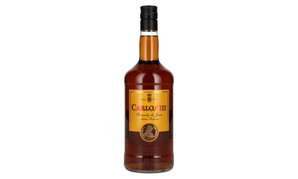 Carlos III Solera Reserva Brandy de Jerez 36% Vol. 1l