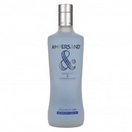 Ampersand BLUEBERRY FLAVOUR Premium Gin 37,5% Vol. 0,7l