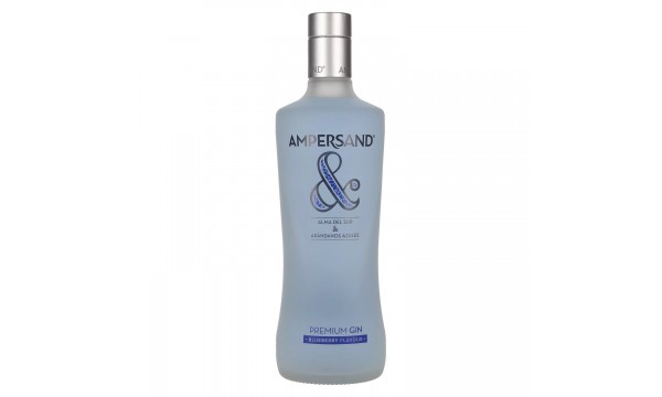 Ampersand BLUEBERRY FLAVOUR Premium Gin 37,5% Vol. 0,7l