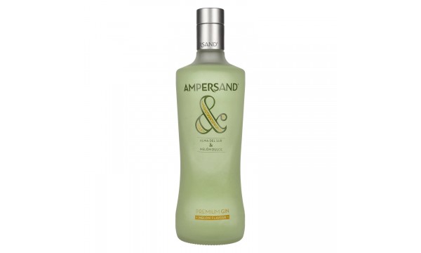 Ampersand MELON FLAVOUR Premium Gin 37,5% Vol. 0,7l