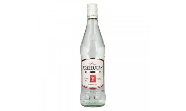 Ron Arehucas Carta Blanca 37,5% Vol. 0,7l