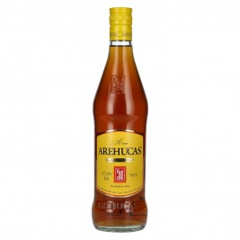 Ron Arehucas Carta Oro 37,5% Vol. 0,7l