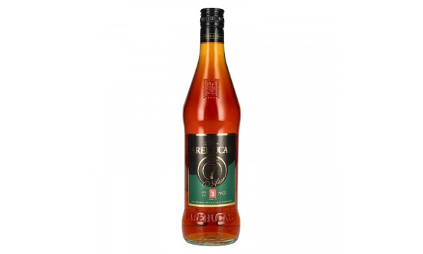 Ron Arehucas 7 Años Añejo Carta Especial 40% Vol. 0,7l
