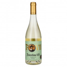 Faustino VII Blanco Rioja DOC 2024 11,5% Vol. 0,75l, sausas