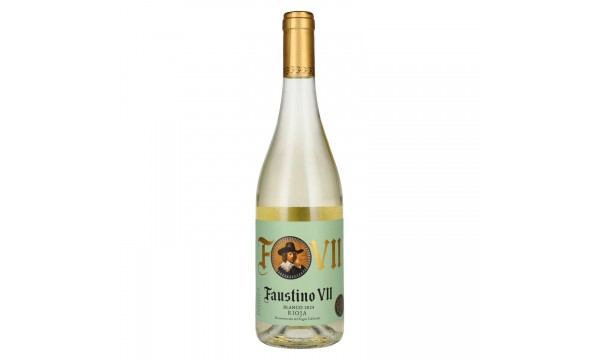 Faustino VII Blanco Rioja DOC 2024 11,5% Vol. 0,75l, sausas Faustino VII Blanco Rioja DOC 2024 11,5% Vol. 0,75l, sausas