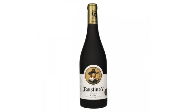 Faustino V Reserva Rioja DOC 2018 14% Vol. 0,75l, sausas Faustino V Reserva Rioja DOC 2018 14% Vol. 0,75l, sausas