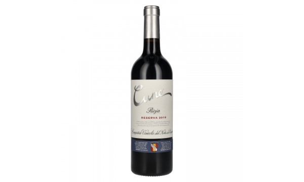 Cune Rioja Reserva 2019 14% Vol. 0,75l, sausas