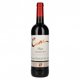 Cune Rioja Crianza 2019 13,5% Vol. 0,75l, sausas
