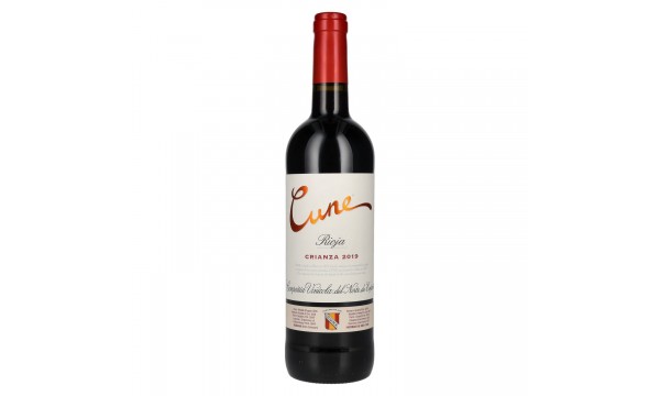 Cune Rioja Crianza 2019 13,5% Vol. 0,75l, sausas