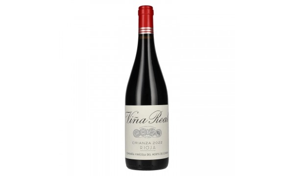 Viña Real Rioja Crianza 2022 13,5% Vol. 0,75l, sausas Viña Real Rioja Crianza 2022 13,5% Vol. 0,75l, sausas