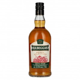 Kilbeggan Berry Selection Spirit Drink 32,5% Vol. 0,7l