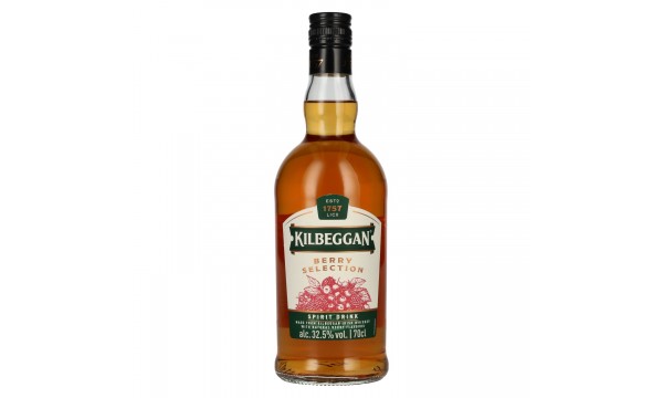 Kilbeggan Berry Selection Spirit Drink 32,5% Vol. 0,7l