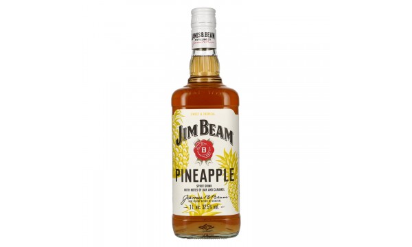 Jim Beam Pineapple Spirit Drink 32,5% Vol. 1l Jim Beam Pineapple Spirit Drink 32,5% Vol. 1l