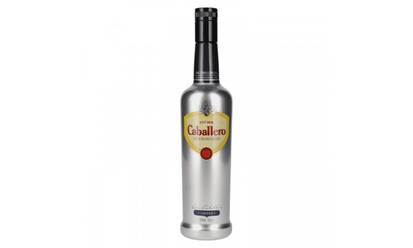 Caballero Spiced Orange Liqueur 25% Vol. 0,7l