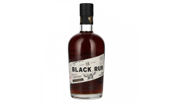 Ron Contrabando Black Solera 15 Años 40% Vol. 0,7l