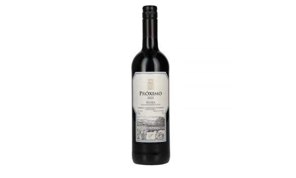 Marqués de Riscal Próximo Rioja DOC 2022 14% Vol. 0,75l, sausas Marqués de Riscal Próximo Rioja DOC 2022 14% Vol. 0,75l, sausas