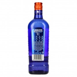 Larios 12 Premium Gin Mediterránea 40% Vol. 0,7l