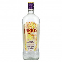 Larios Gin Mediterránea London Dry Gin 37,5% Vol. 1l