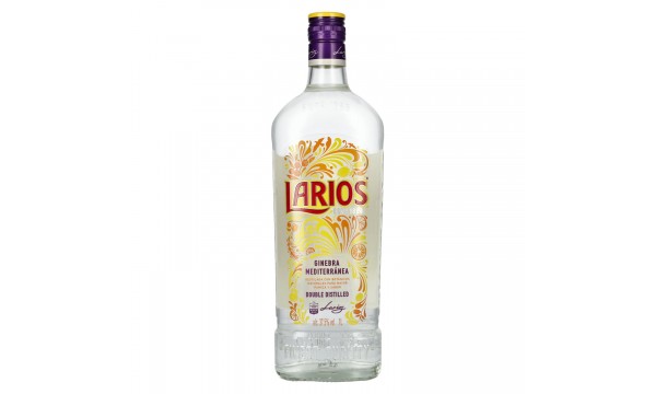 Larios Gin Mediterránea London Dry Gin 37,5% Vol. 1l