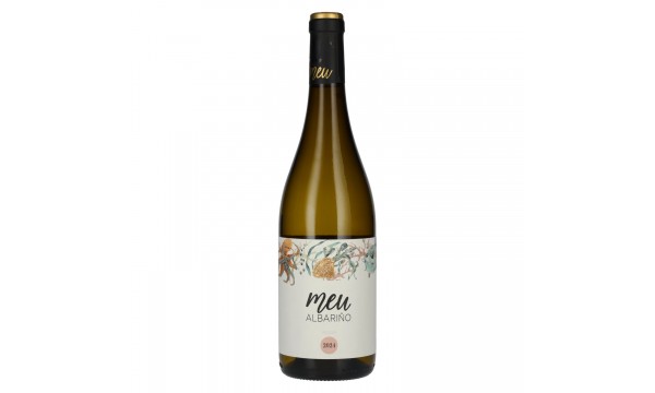 Viña Costeira Meu Albariño Vintage 2024 13% Vol. 0,75l, sausas Viña Costeira Meu Albariño Vintage 2024 13% Vol. 0,75l, sausas