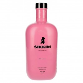 Sikkim FRAISE Premium Gin 40% Vol. 0,7l