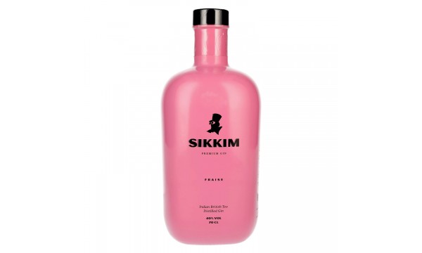 Sikkim FRAISE Premium Gin 40% Vol. 0,7l