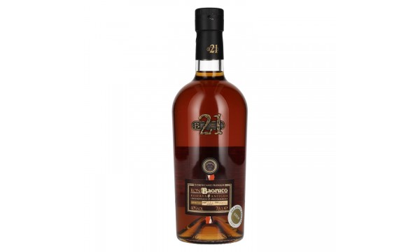 Ron Baoruco 21 Años Reserva Antigua Dominicano Premium 40% Vol. 0,7l