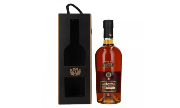Ron Baoruco 21 Años Reserva Antigua Dominicana Premium 40% Vol. 0,7l medinėje dėžutėje Ron Baoruco 21 Años Reserva Antigua Dominicana Premium 40% Vol. 0,7l medinėje dėžutėje