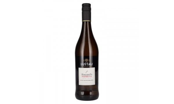 Lustau PAPIRUSA Manzanilla 15% Vol. 0,75l, sausas