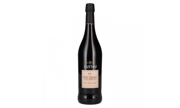 Lustau SAN EMILIO PX Pedro Ximénez 17% Vol. 0,75l, saldus