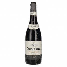 Carlos Serres Gran Reserva Rioja DOCG 2016 13,5% Vol. 0,75l, sausas