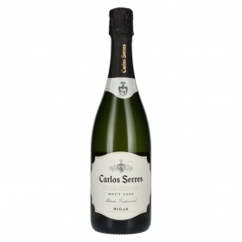 Carlos Serres Método Tradicional Rioja Brut DOC 2020 12% Vol. 0,75l, sausas