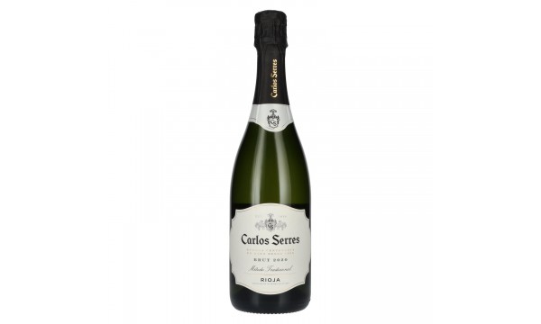 Carlos Serres Método Tradicional Rioja Brut DOC 2020 12% Vol. 0,75l, sausas
