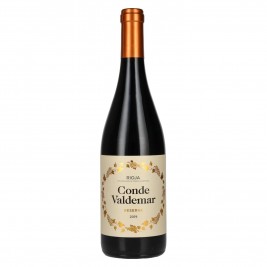 Conde Valdemar Reserva Rioja DOC 2019 14% Vol. 0,75l, sausas
