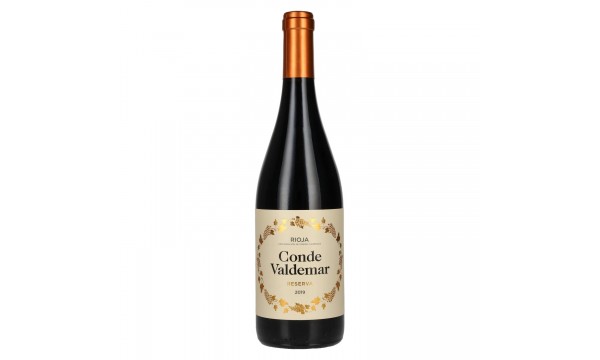 Conde Valdemar Reserva Rioja DOC 2019 14% Vol. 0,75l, sausas Conde Valdemar Reserva Rioja DOC 2019 14% Vol. 0,75l, sausas