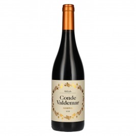 Conde Valdemar Reserva Rioja DOC 2018 14% Vol. 0,75l, sausas