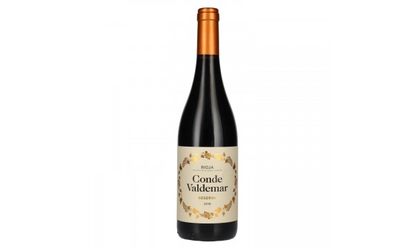 Conde Valdemar Reserva Rioja DOC 2018 14% Vol. 0,75l, sausas Conde Valdemar Reserva Rioja DOC 2018 14% Vol. 0,75l, sausas