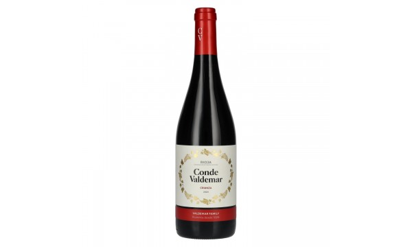 Conde Valdemar Crianza Rioja DOC 2020 14% Vol. 0,75l, sausas