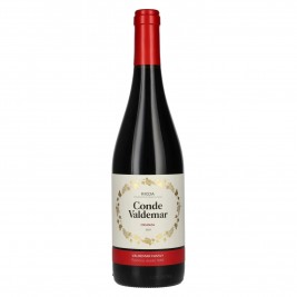 Conde Valdemar Crianza Rioja DOC 2021 14% Vol. 0,75l, sausas