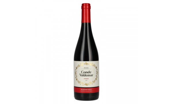 Conde Valdemar Crianza Rioja DOC 2021 14% Vol. 0,75l, sausas Conde Valdemar Crianza Rioja DOC 2021 14% Vol. 0,75l, sausas
