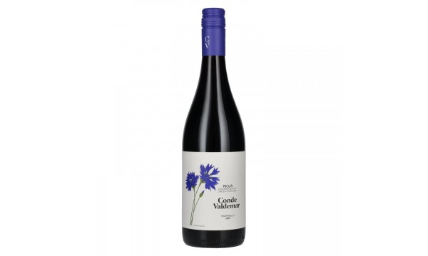 Conde Valdemar Tempranillo Rioja DOC 2023 13,5% Vol. 0,75l, sausas