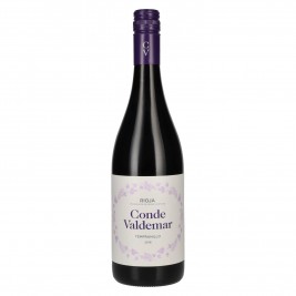 Conde Valdemar Tempranillo Rioja DOC 2018 13,5% Vol. 0,75l, sausas