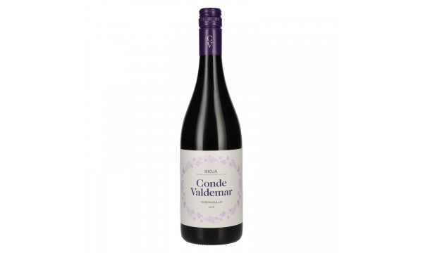 Conde Valdemar Tempranillo Rioja DOC 2018 13,5% Vol. 0,75l, sausas