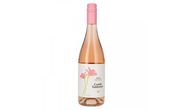 Conde Valdemar Rosé Rioja DOC 2025 12,5% Vol. 0,75l, sausas Conde Valdemar Rosé Rioja DOC 2025 12,5% Vol. 0,75l, sausas