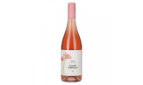 Conde Valdemar Rosé Rioja DOC 2023 13% Vol. 0,75l