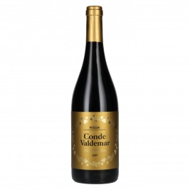 Conde Valdemar Gran Reserva Rioja DOC 2017 14% Vol. 0,75l, sausas