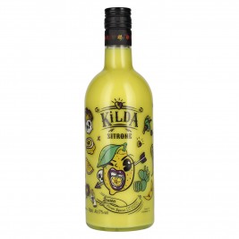 Kilda Zitrone Cream Liqueur 17% Vol. 0,7l