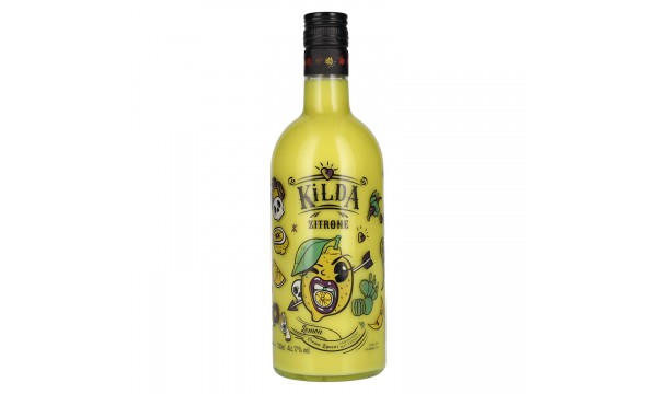 Kilda Zitrone Cream Liqueur 17% Vol. 0,7l