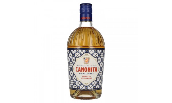 Canonita de Mallorca Aperitivo de Naranjas 18% Vol. 0,75l