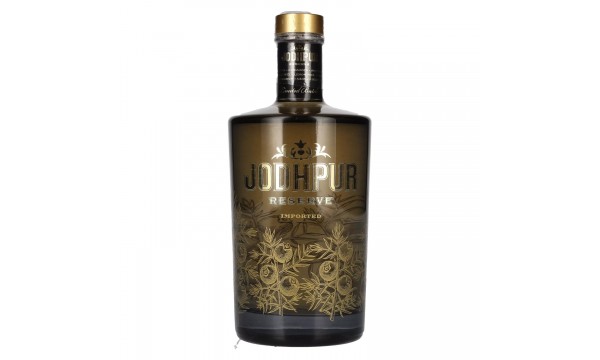 Jodhpur Reserve London Dry Gin 43% Vol. 0,5l